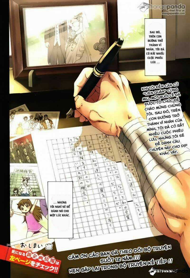 History’s Strongest Disciple Kenichi - Chapter 583 - Trang 21