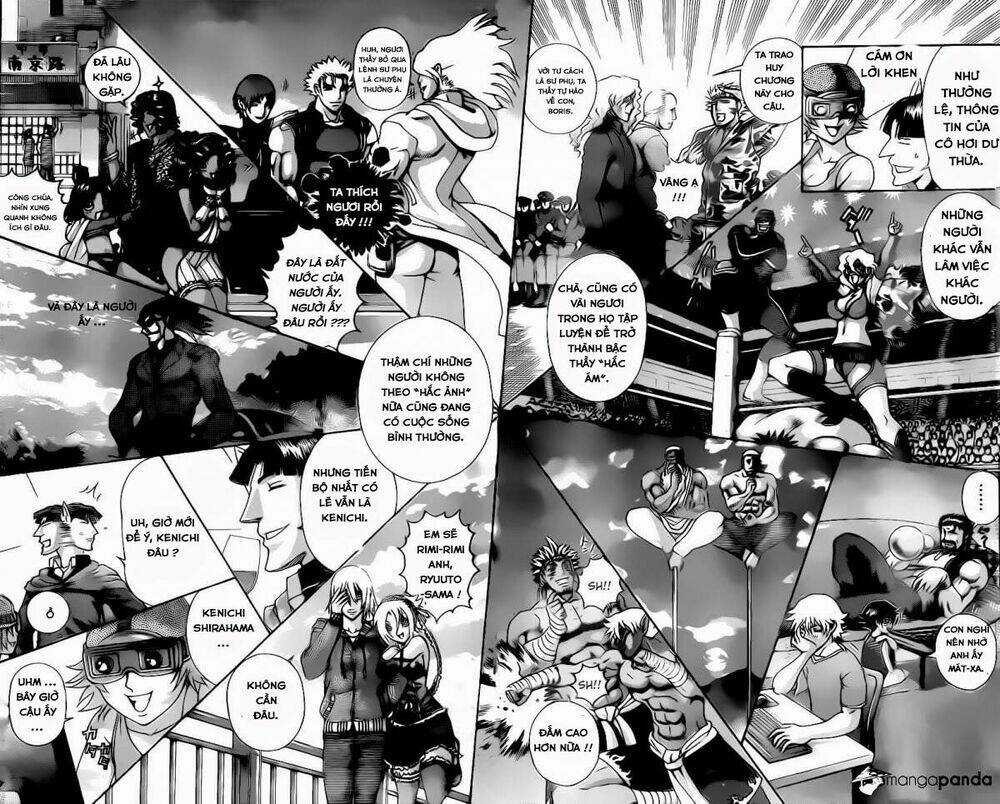 History’s Strongest Disciple Kenichi - Chapter 583 - Trang 9