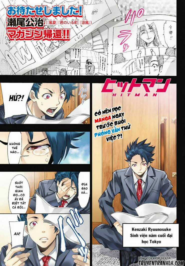 Hitman - Chapter 1 - Trang 2
