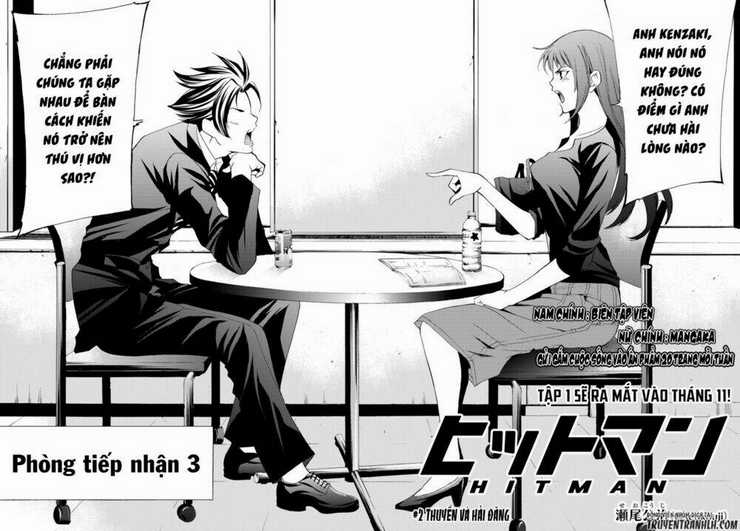 Hitman - Chapter 2 - Trang 3