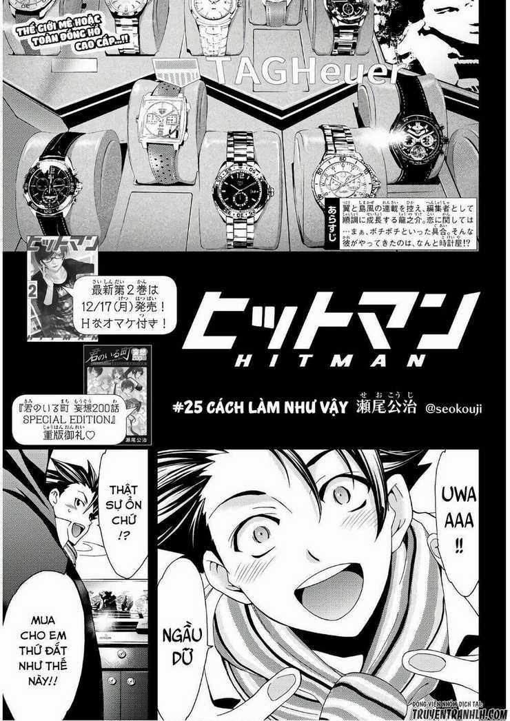 Hitman - Chapter 25 - Trang 3