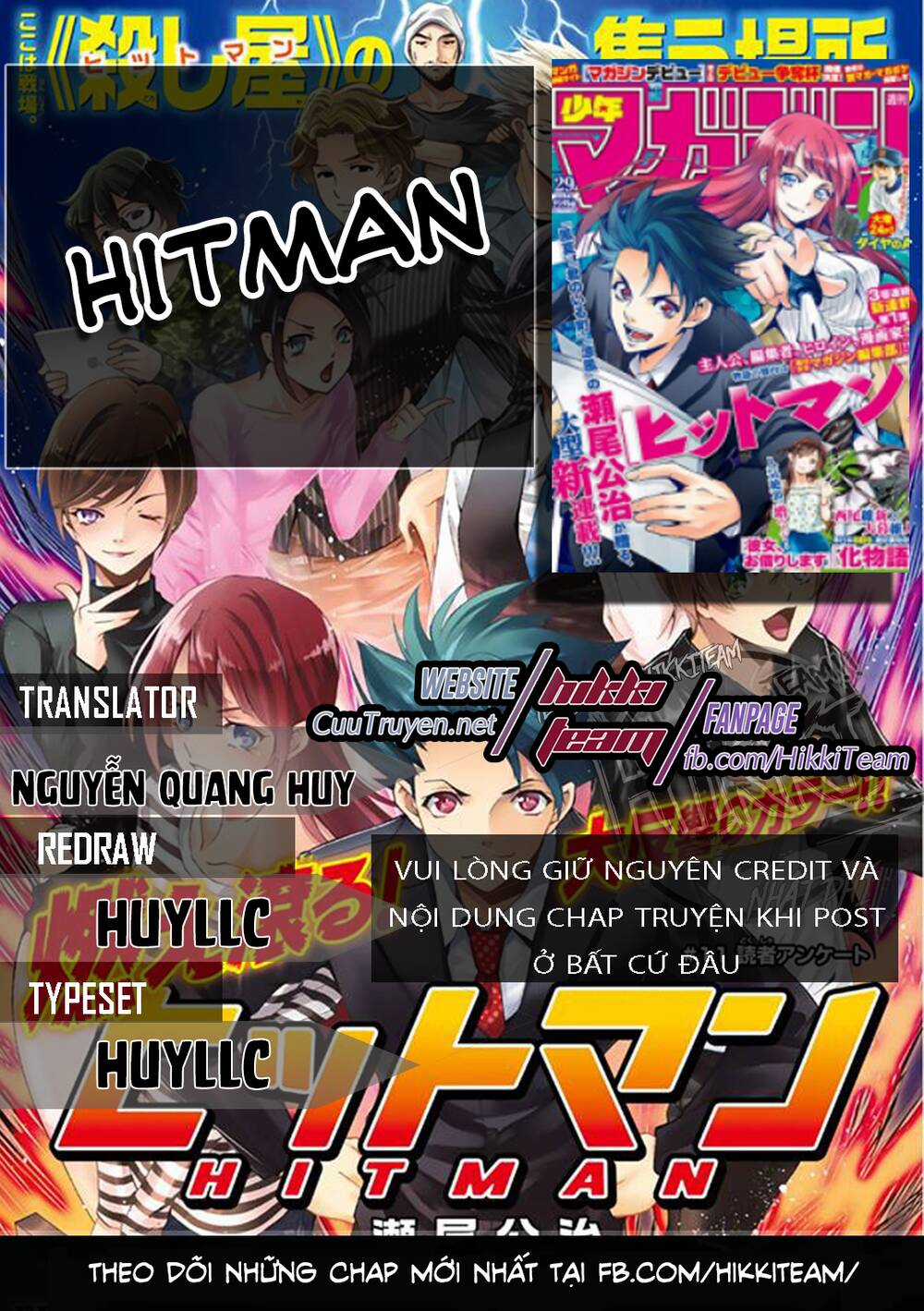 Hitman - Chapter 54.5 - Trang 2