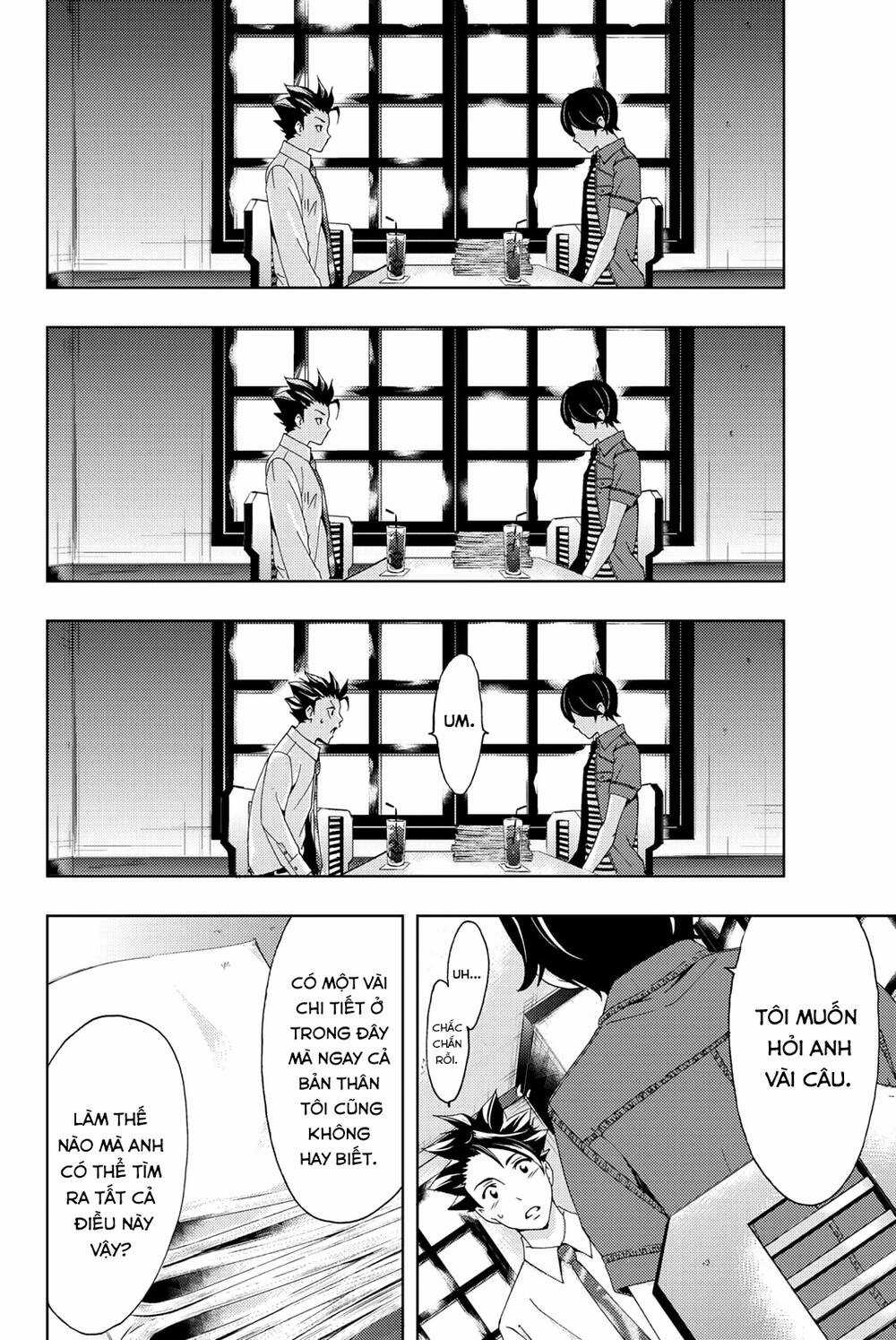 Hitman - Chapter 54.5 - Trang 11