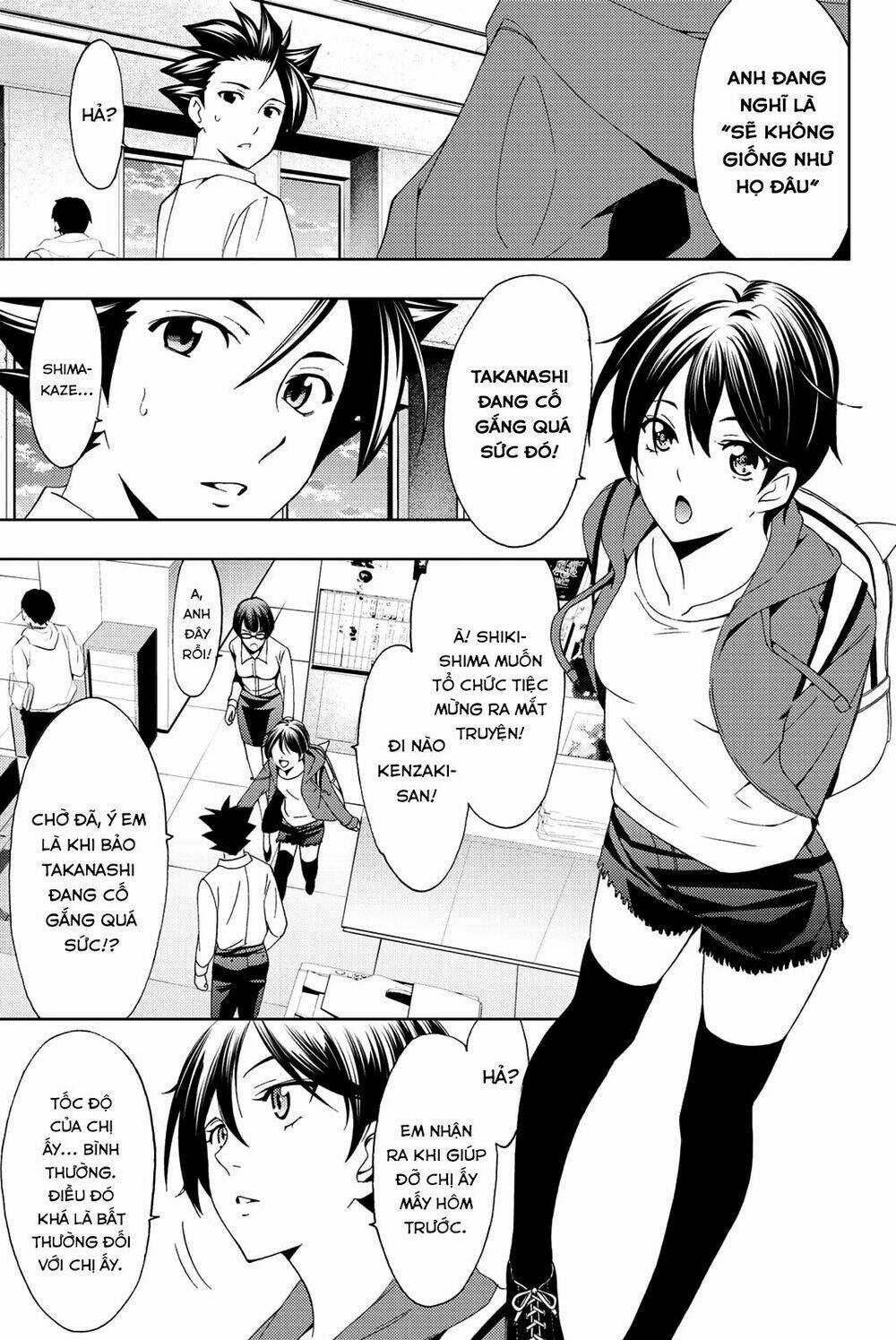 Hitman - Chapter 54 - Trang 12