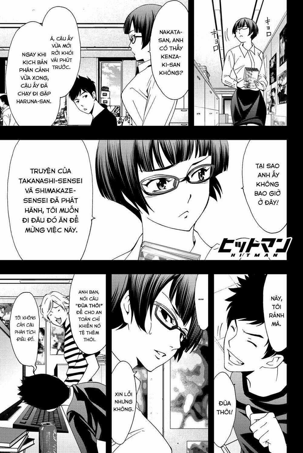 Hitman - Chapter 54 - Trang 4