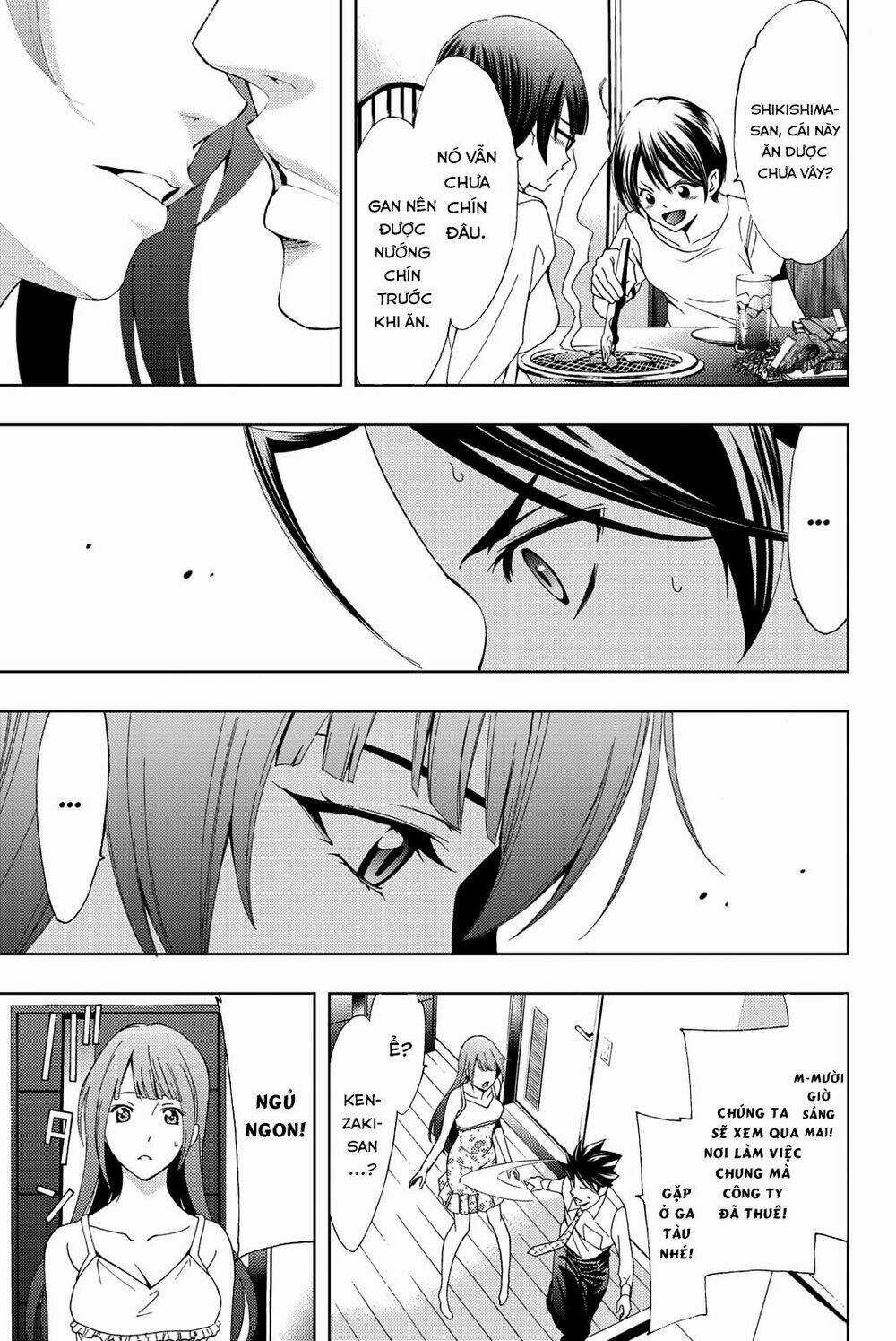 Hitman - Chapter 55 - Trang 8