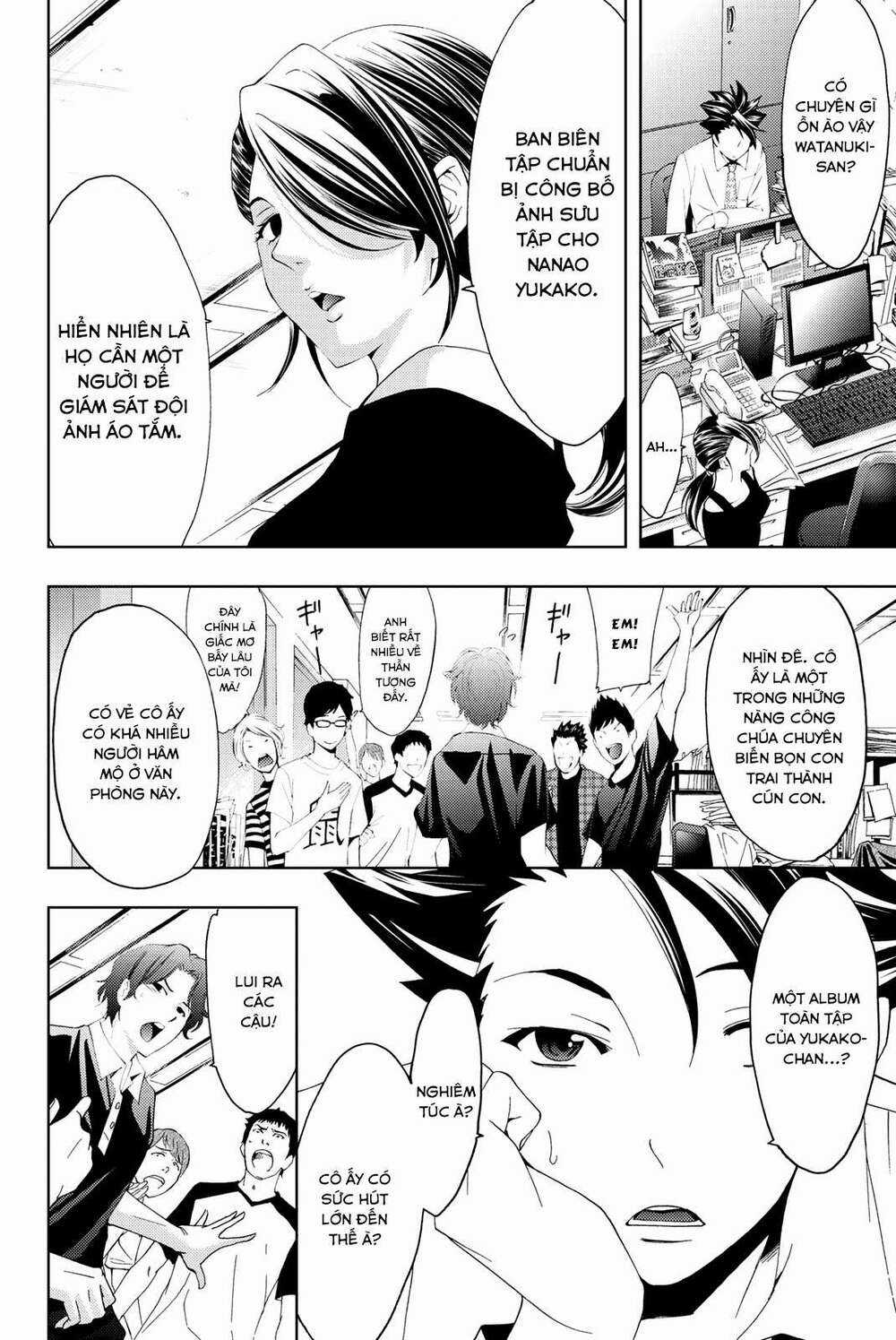 Hitman - Chapter 57 - Trang 10