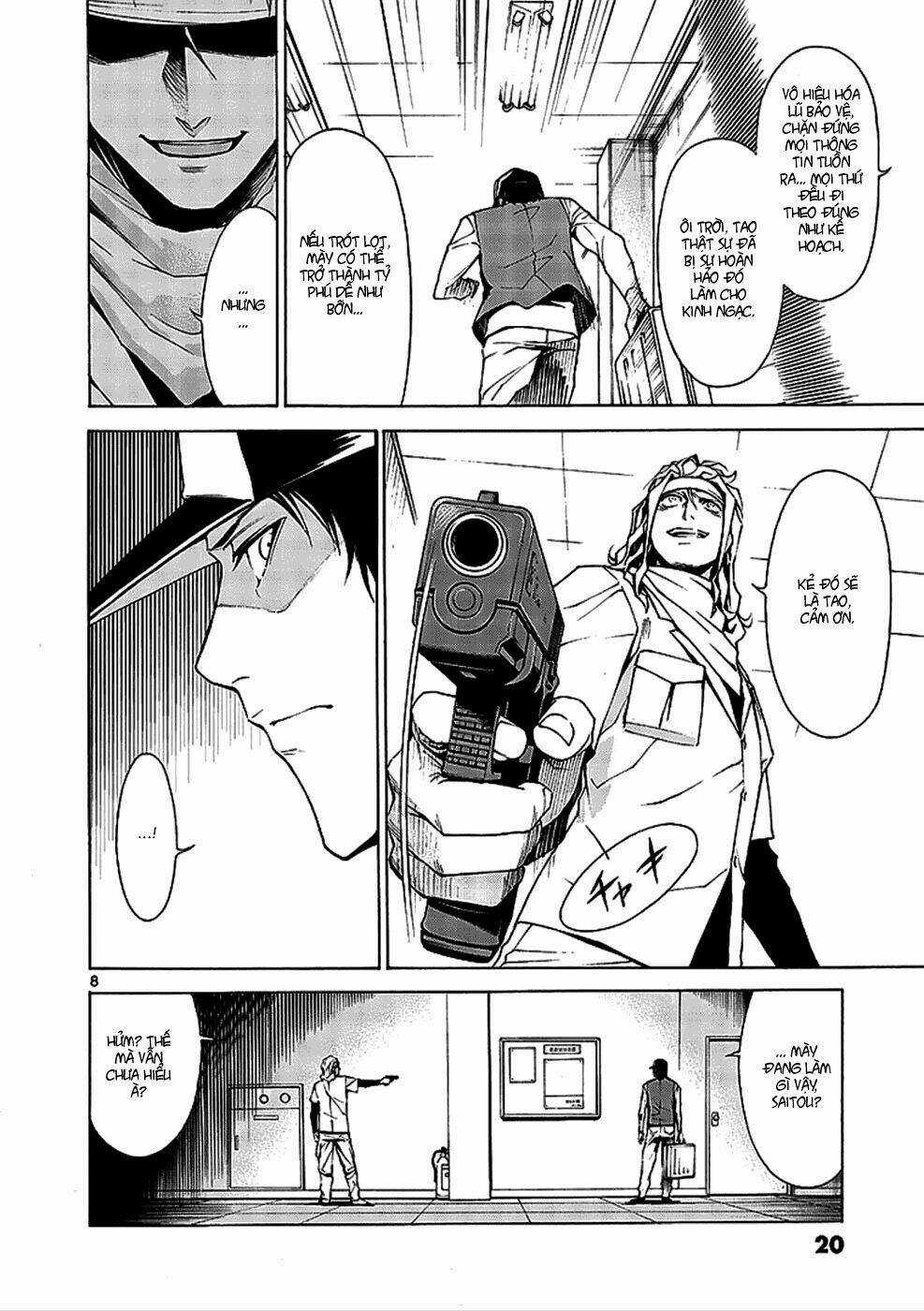 Hito Kui - Chapter 1 - Trang 21