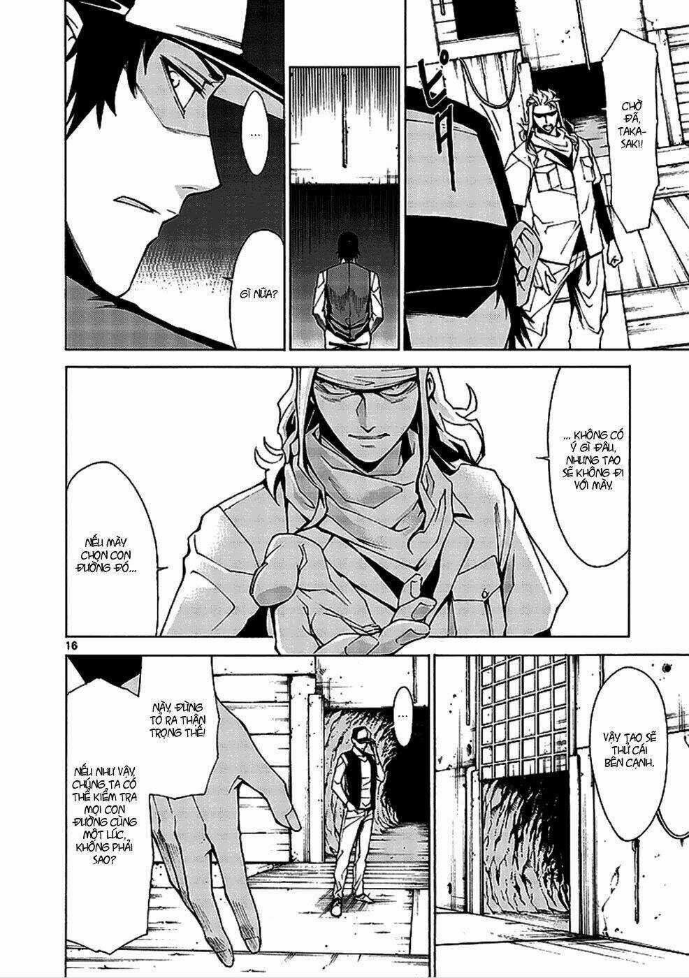 Hito Kui - Chapter 1 - Trang 28