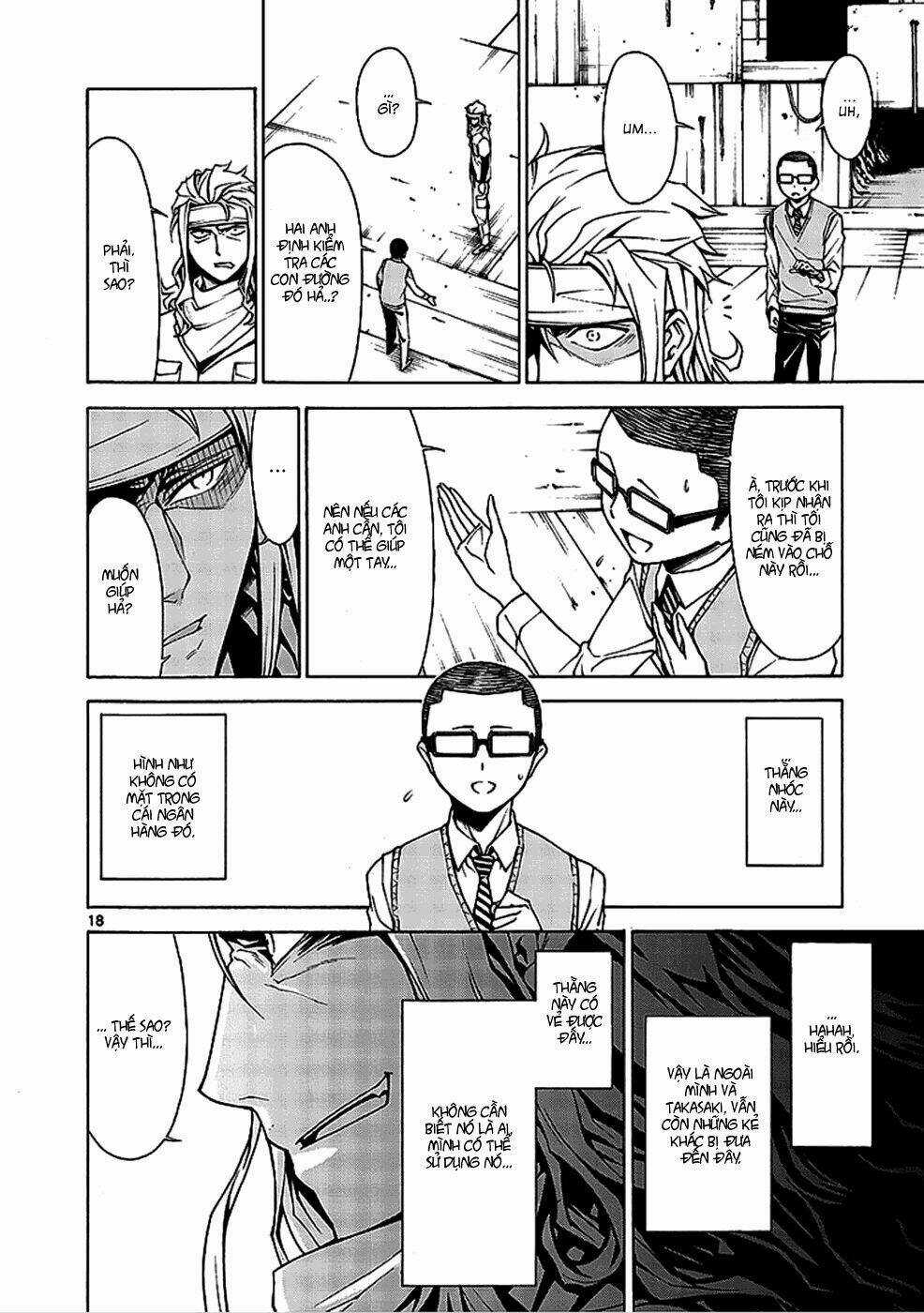 Hito Kui - Chapter 1 - Trang 30