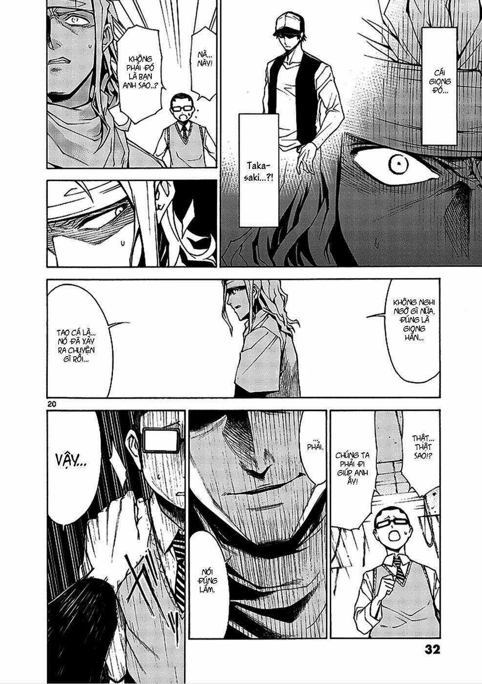 Hito Kui - Chapter 1 - Trang 32