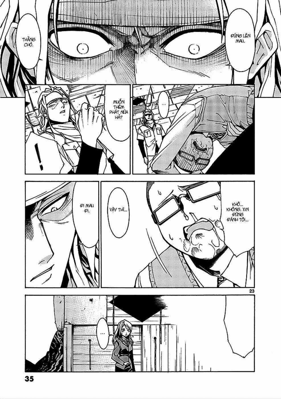 Hito Kui - Chapter 1 - Trang 35