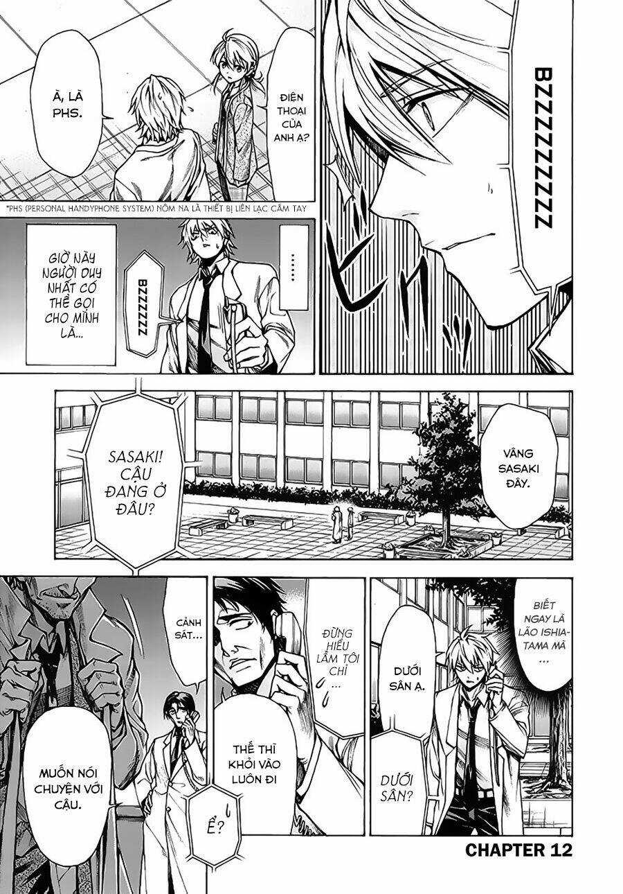 Hito Kui - Chapter 12 - Trang 4