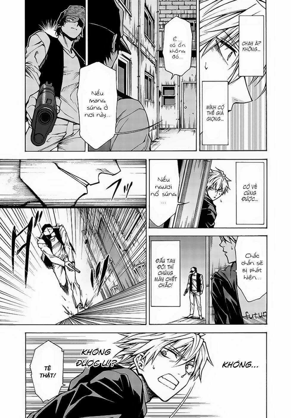 Hito Kui - Chapter 13 - Trang 11