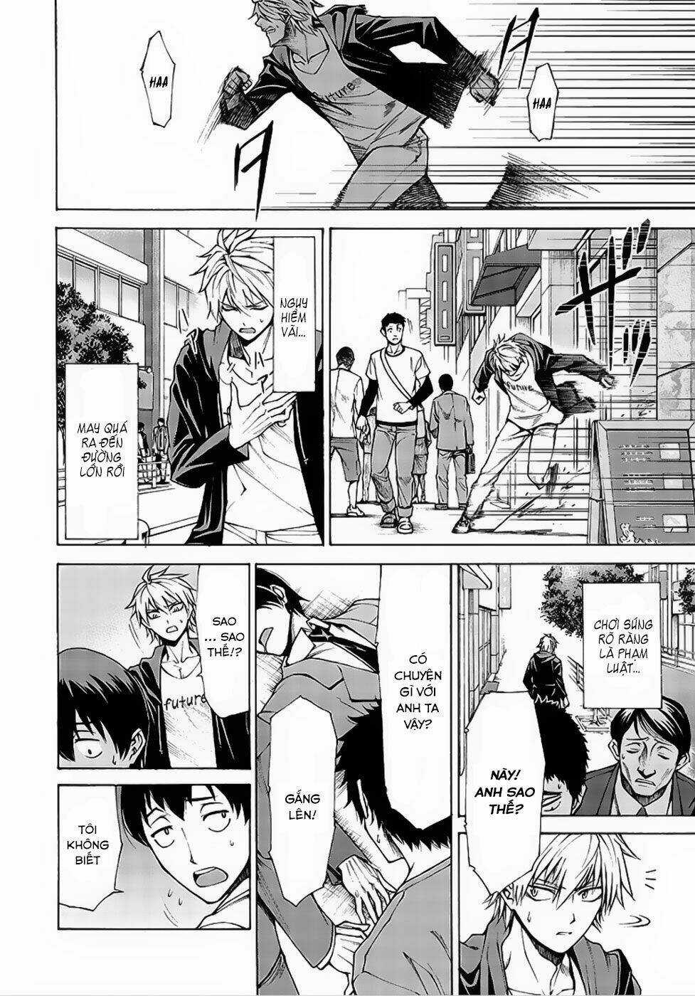 Hito Kui - Chapter 13 - Trang 15