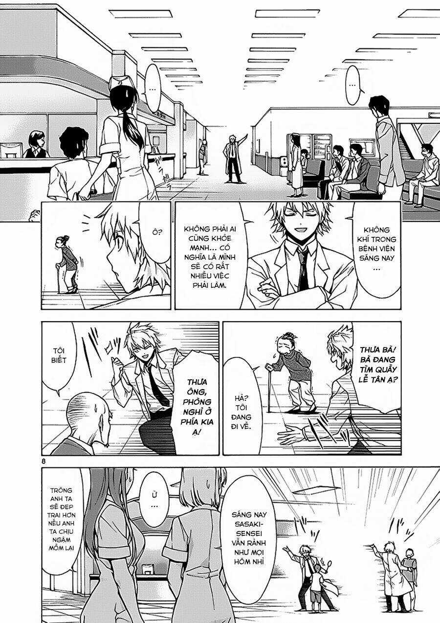 Hito Kui - Chapter 2 - Trang 11