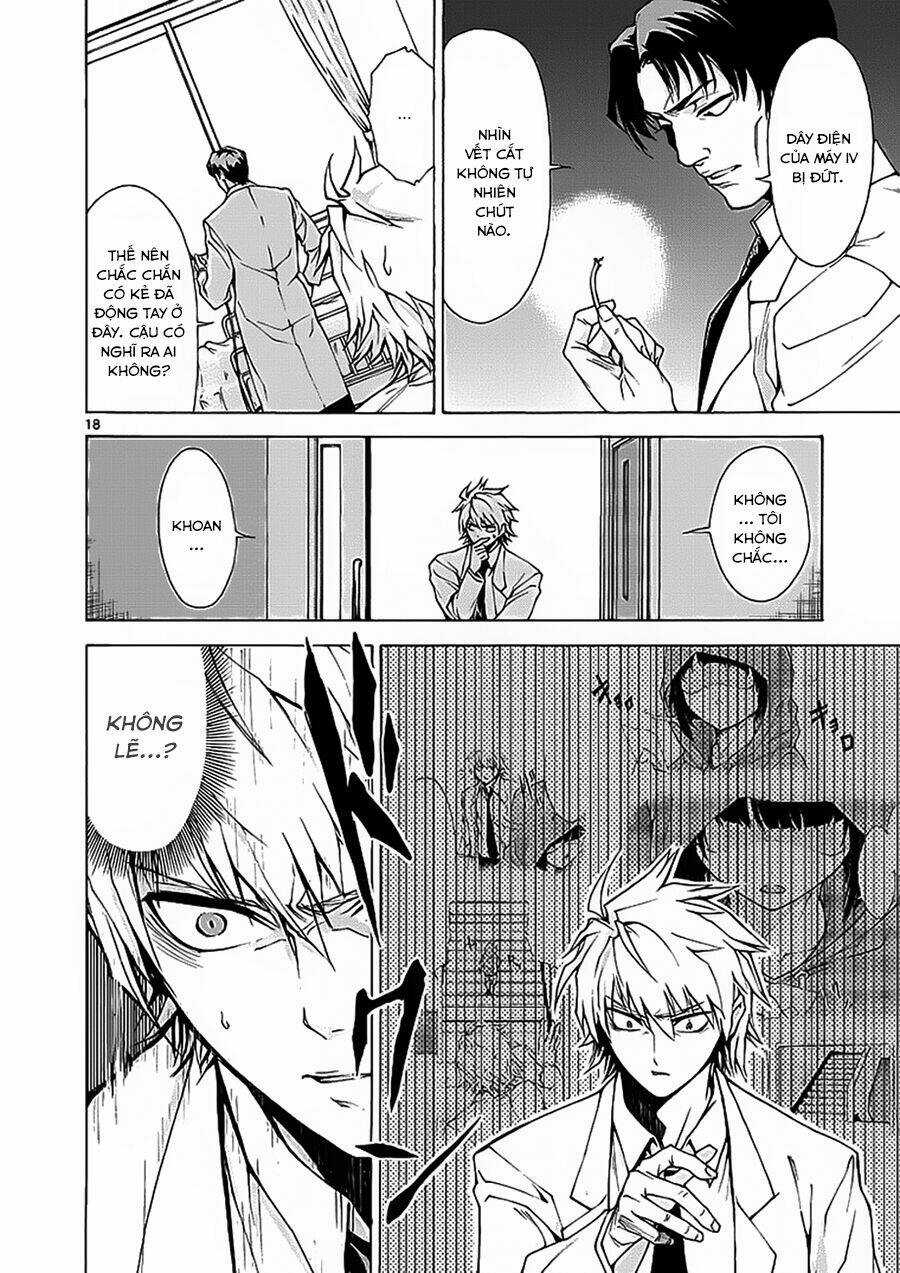 Hito Kui - Chapter 2 - Trang 21