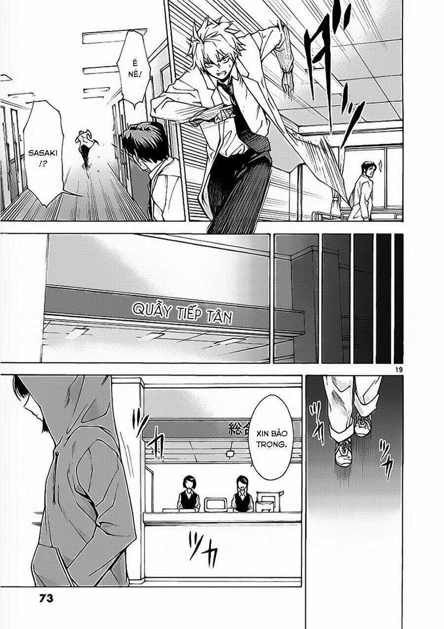 Hito Kui - Chapter 2 - Trang 22