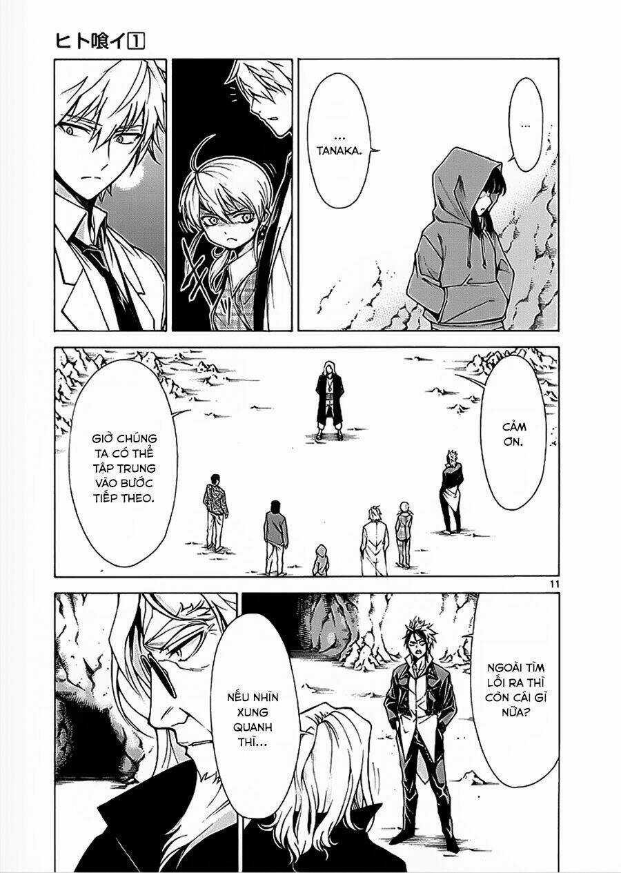 Hito Kui - Chapter 3 - Trang 14