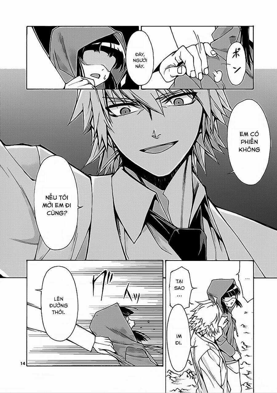 Hito Kui - Chapter 3 - Trang 17