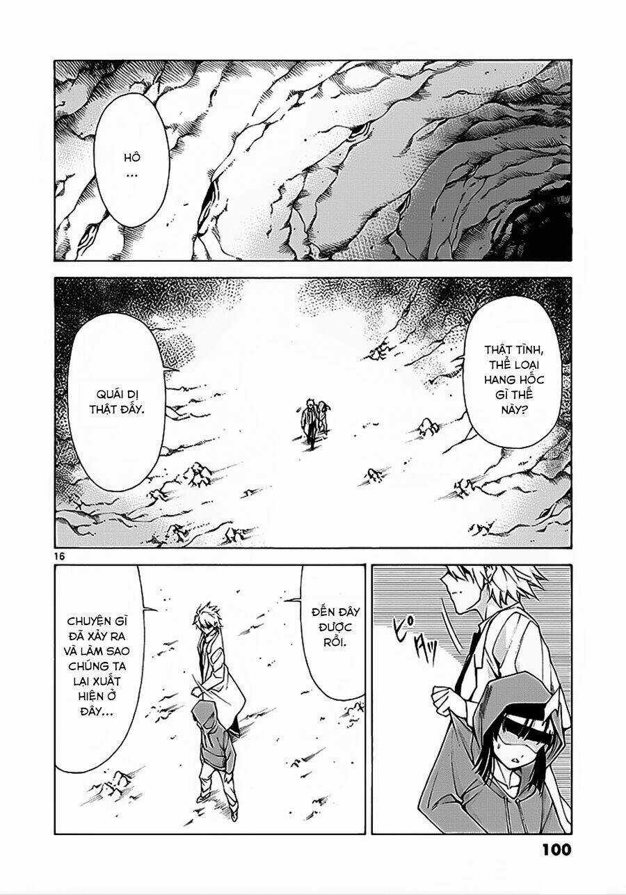 Hito Kui - Chapter 3 - Trang 19