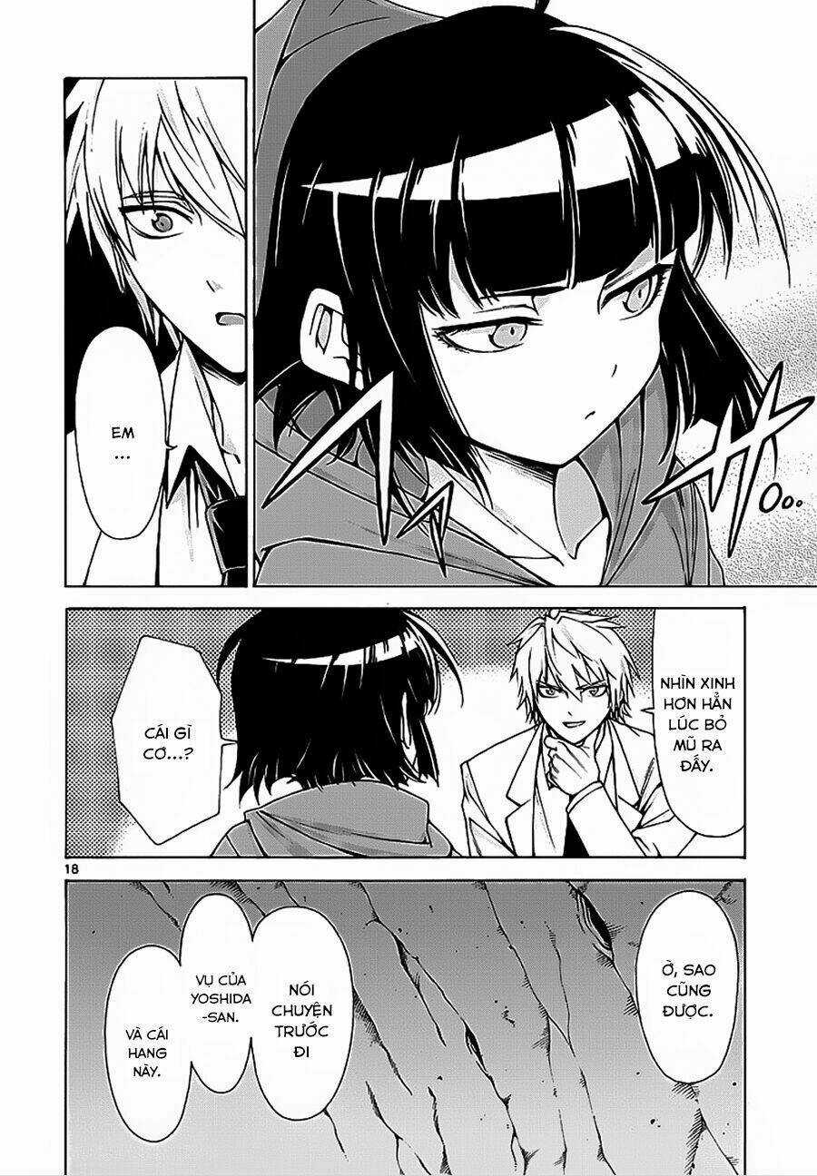 Hito Kui - Chapter 3 - Trang 21