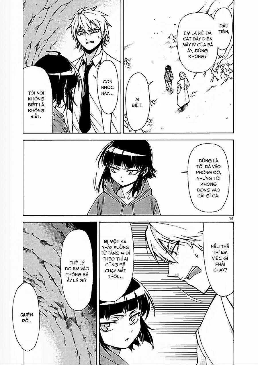 Hito Kui - Chapter 3 - Trang 22