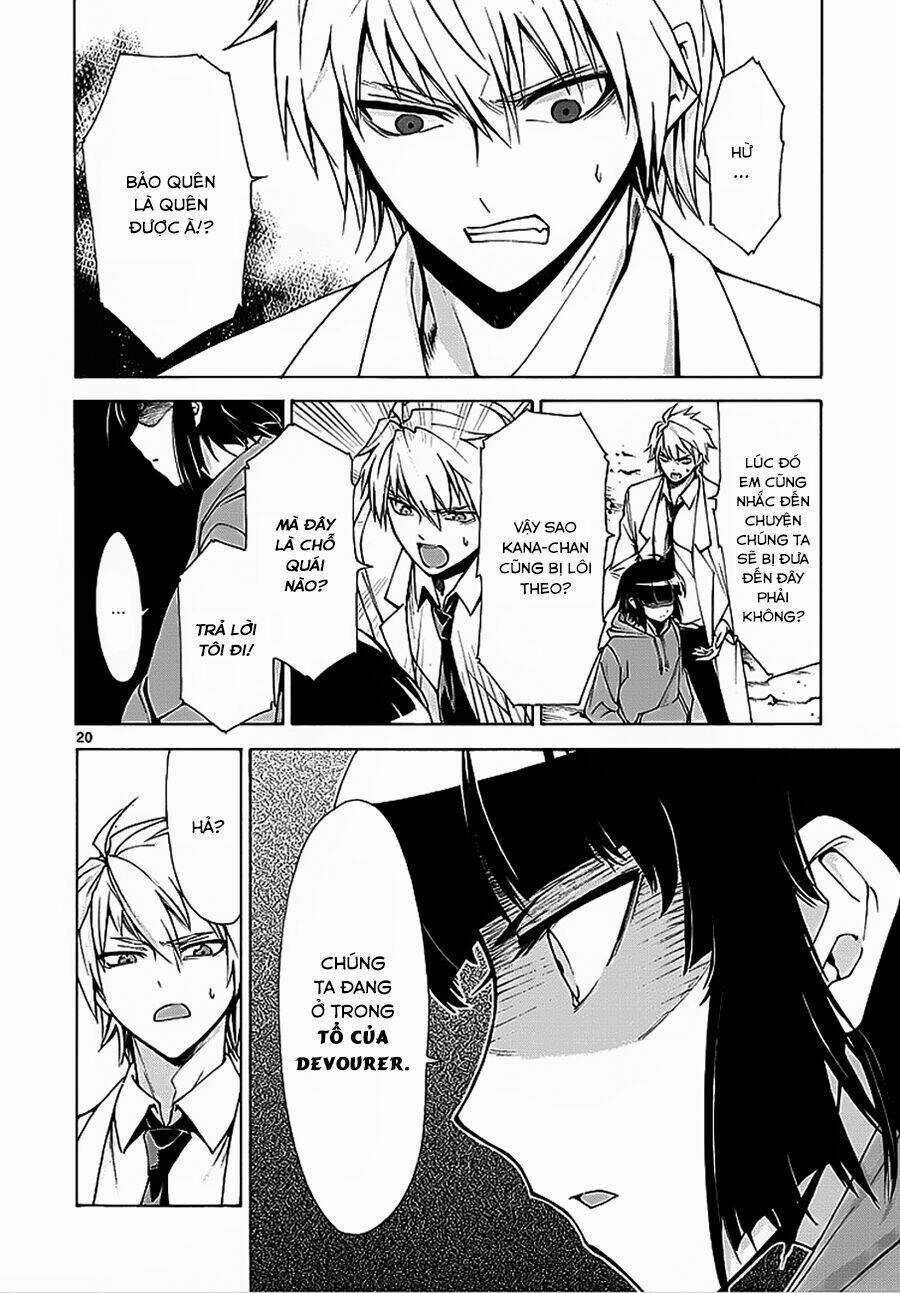 Hito Kui - Chapter 3 - Trang 23