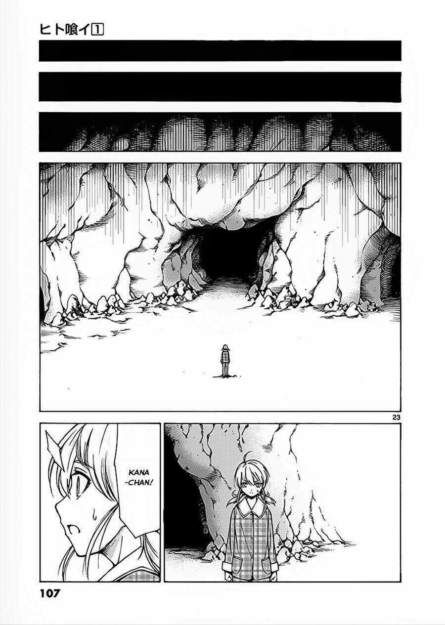 Hito Kui - Chapter 3 - Trang 26
