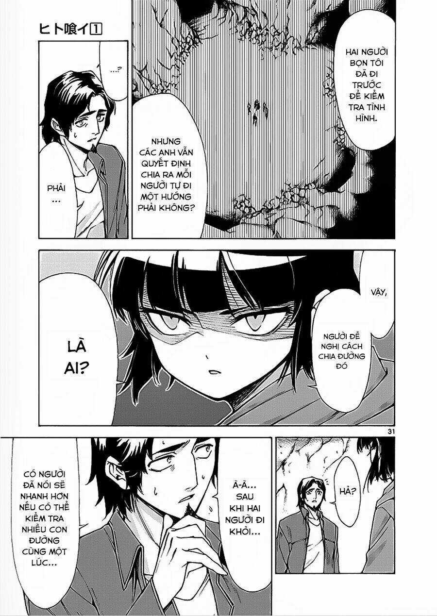 Hito Kui - Chapter 3 - Trang 33