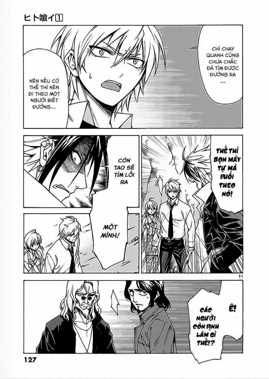 Hito Kui - Chapter 4 - Trang 14