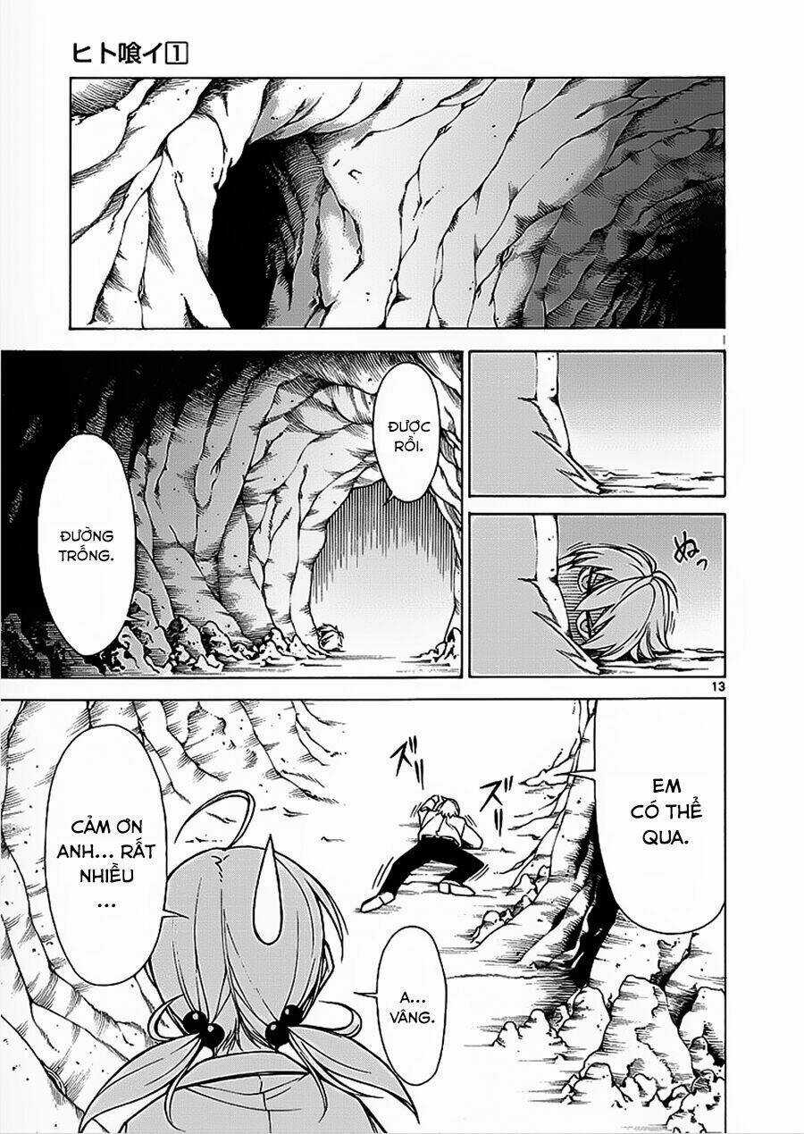 Hito Kui - Chapter 4 - Trang 16