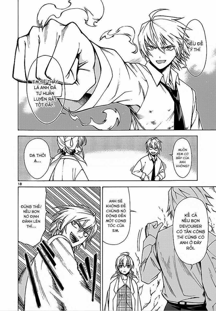 Hito Kui - Chapter 4 - Trang 21