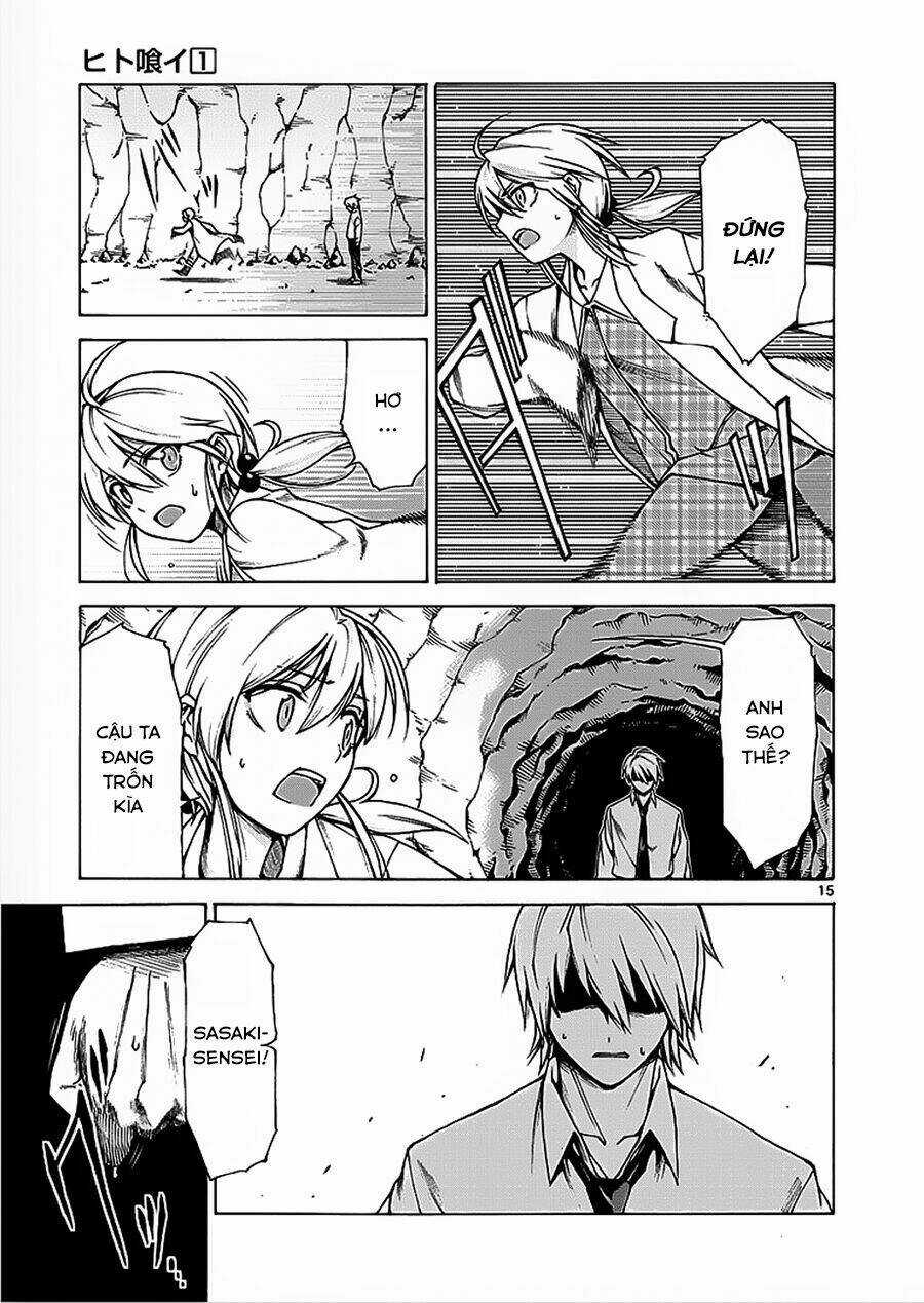 Hito Kui - Chapter 5 - Trang 18