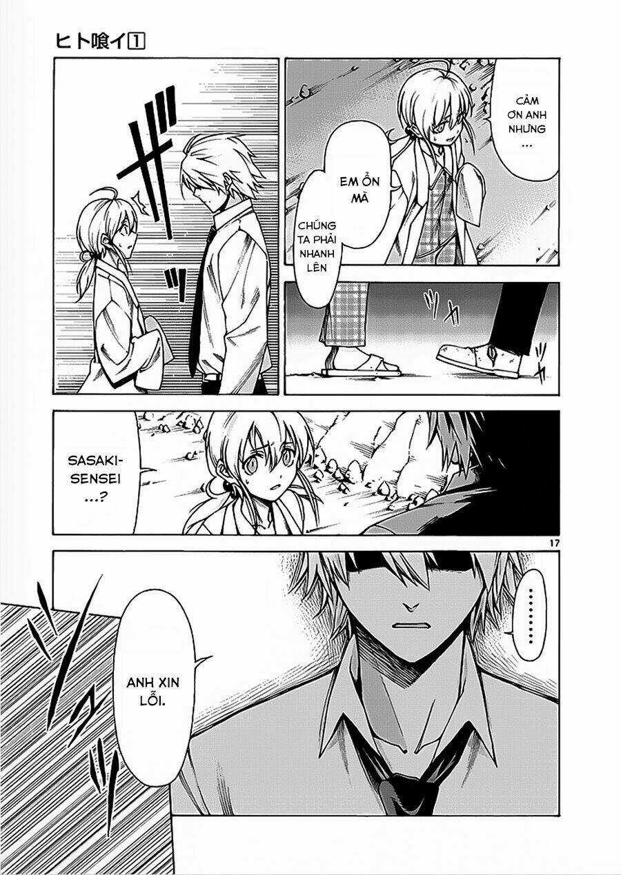 Hito Kui - Chapter 5 - Trang 20