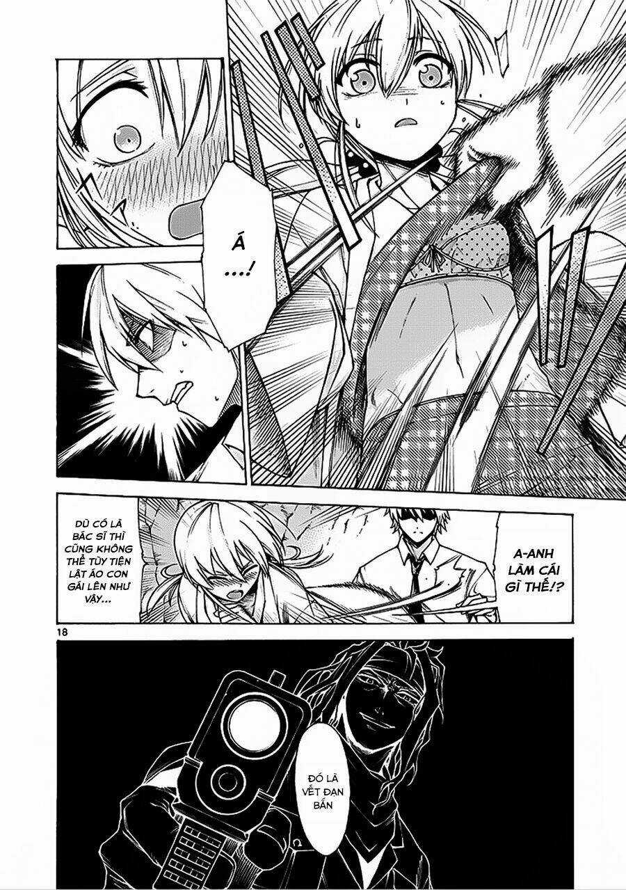 Hito Kui - Chapter 5 - Trang 21