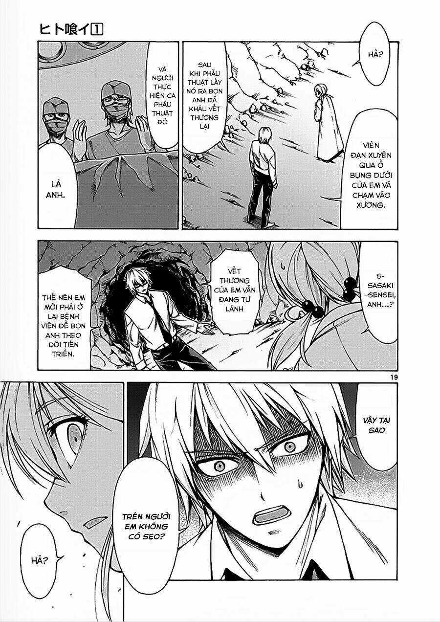 Hito Kui - Chapter 5 - Trang 22