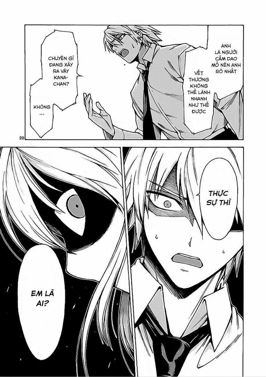 Hito Kui - Chapter 5 - Trang 23