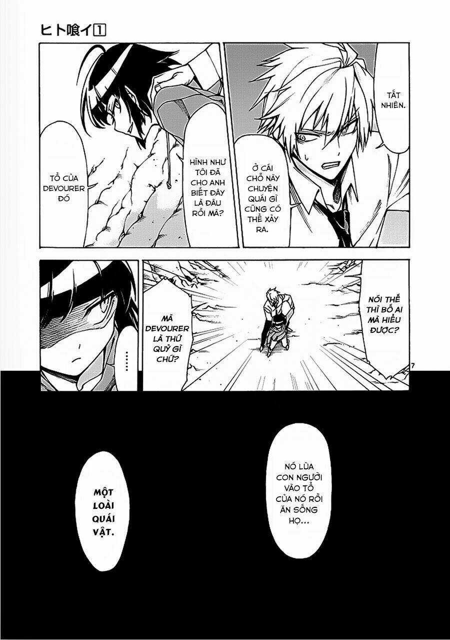 Hito Kui - Chapter 5 - Trang 10