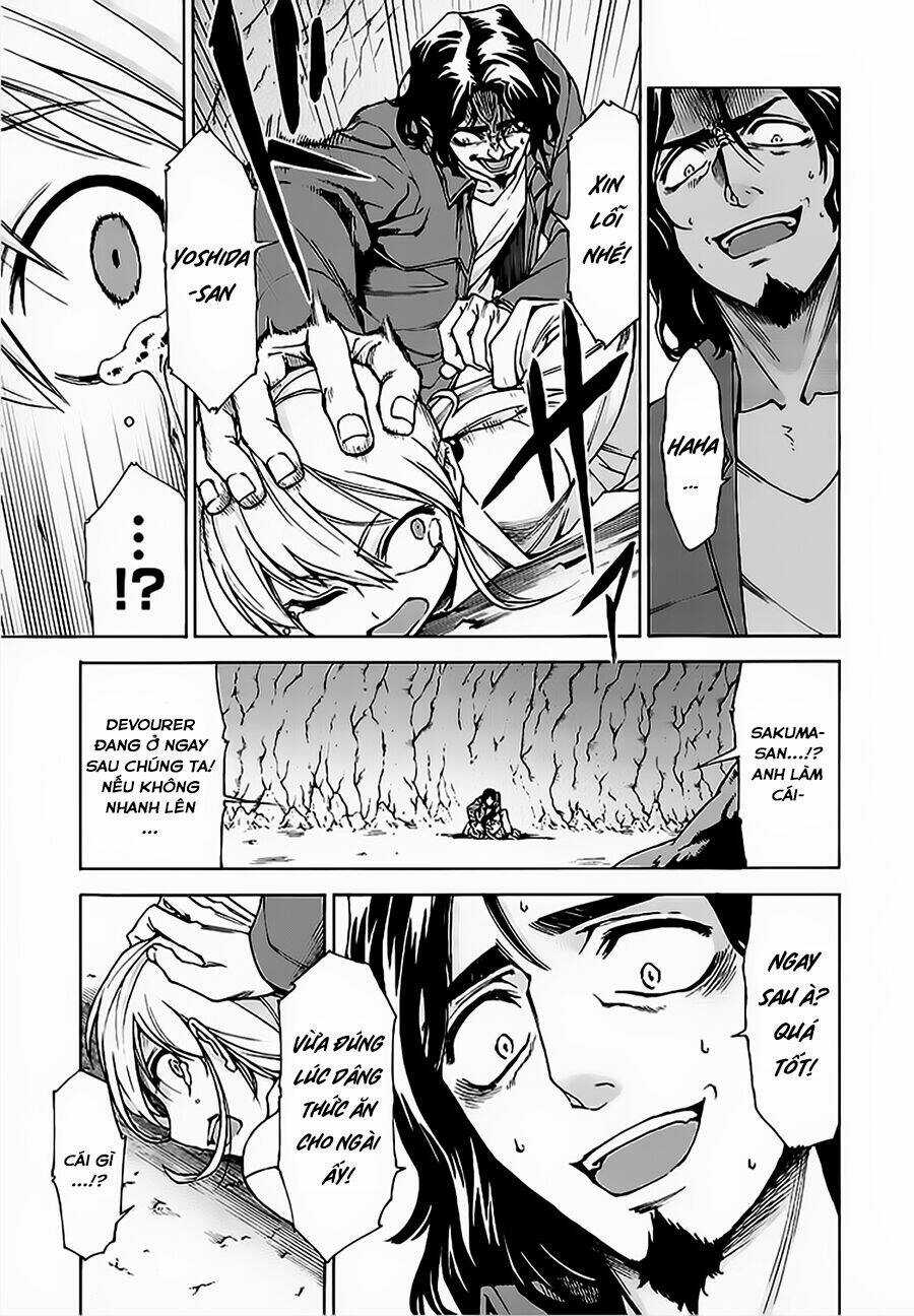 Hito Kui - Chapter 6 - Trang 22