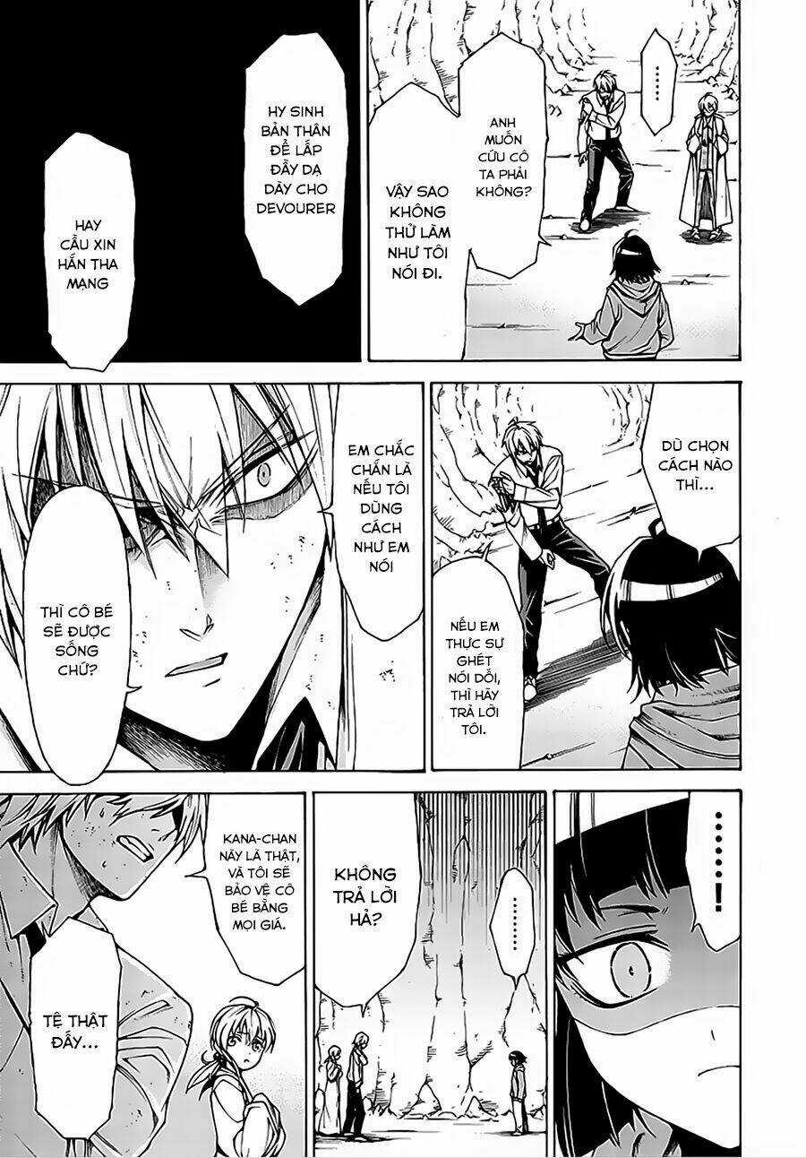 Hito Kui - Chapter 8 - Trang 21