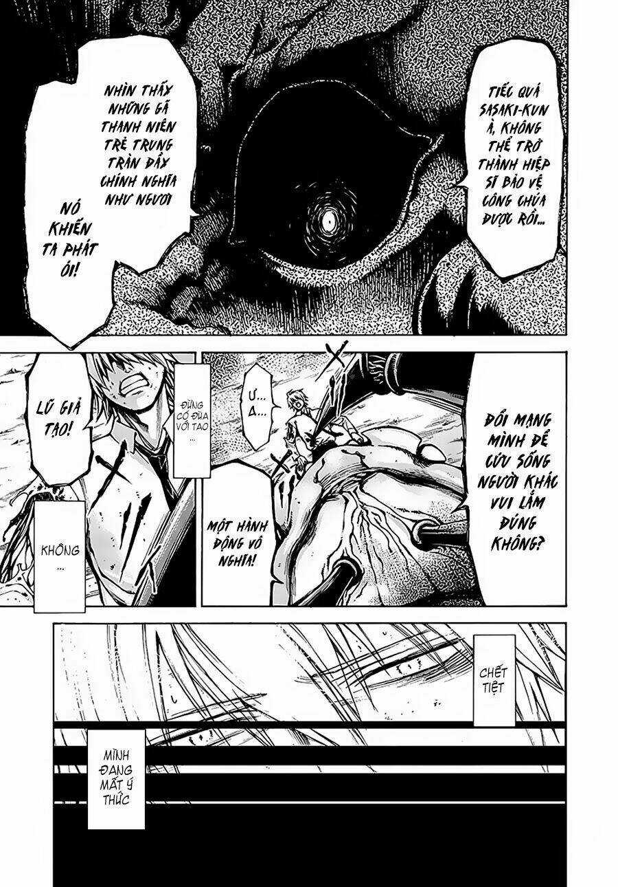 Hito Kui - Chapter 9 - Trang 8