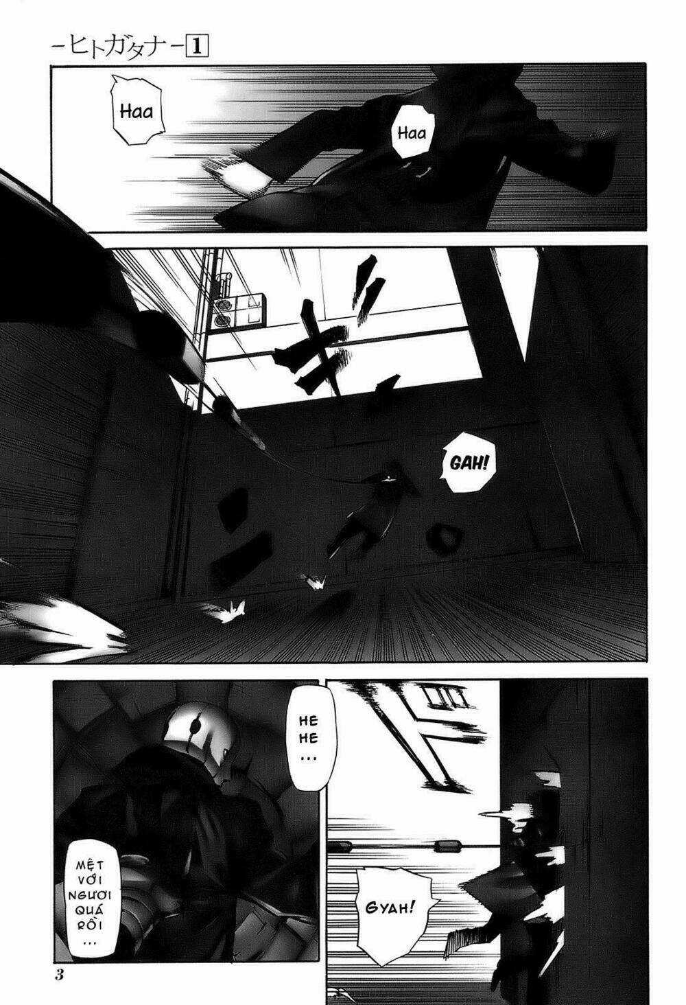 Hitogatana - Chapter 1 - Trang 2