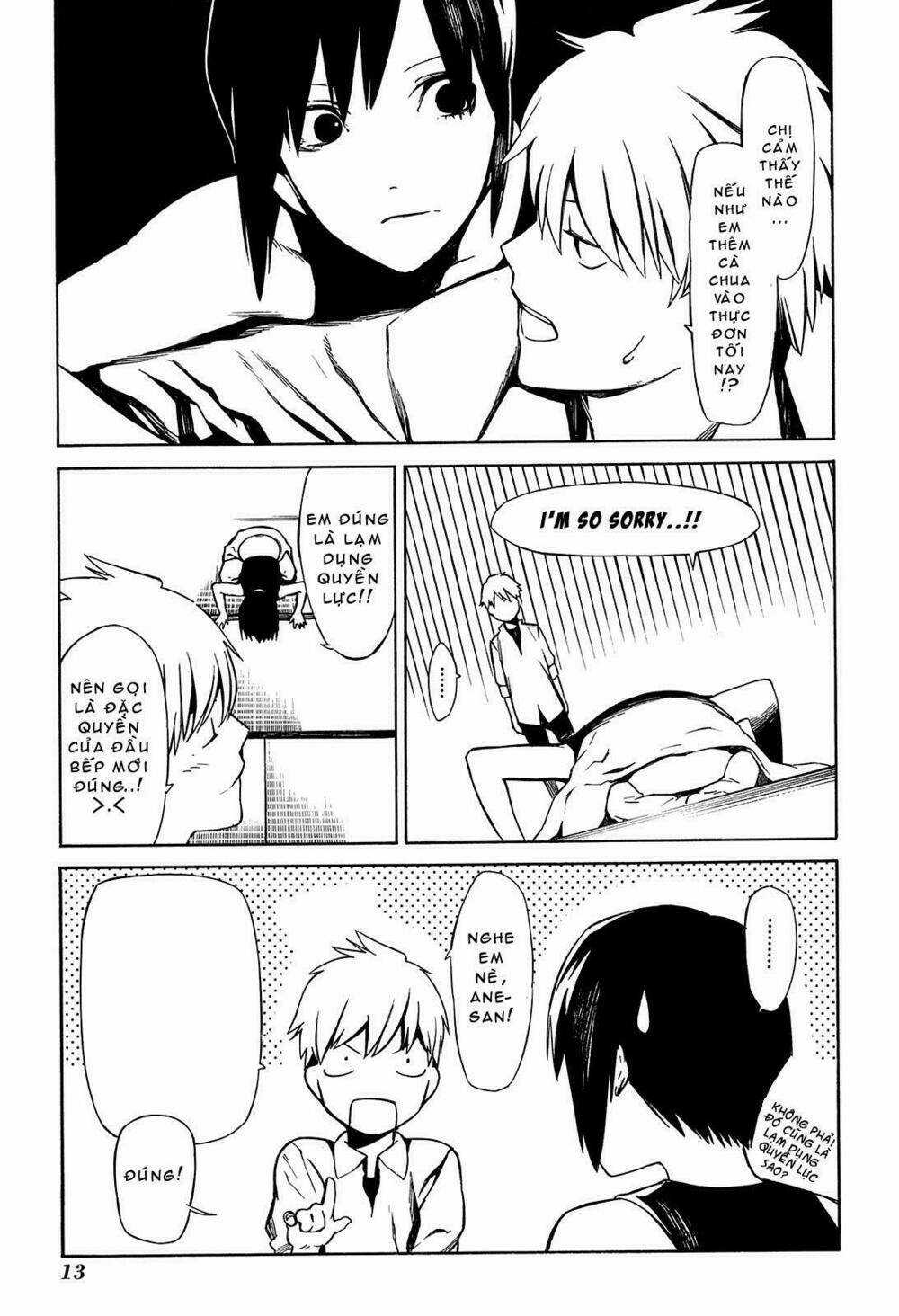 Hitogatana - Chapter 1 - Trang 11