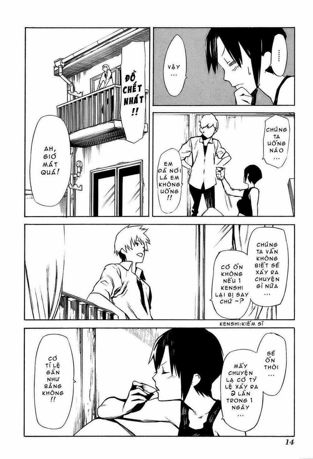 Hitogatana - Chapter 1 - Trang 12