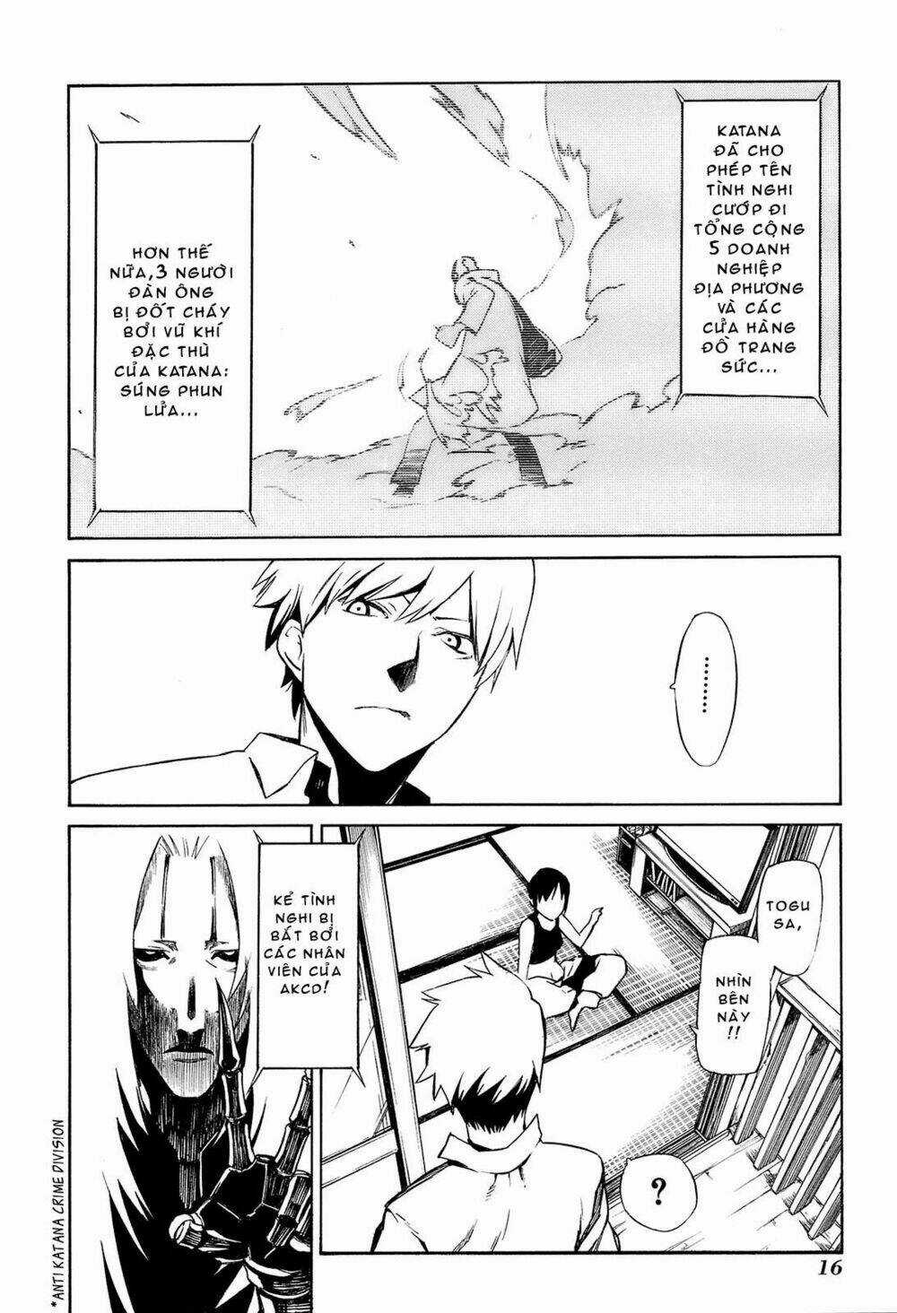 Hitogatana - Chapter 1 - Trang 14