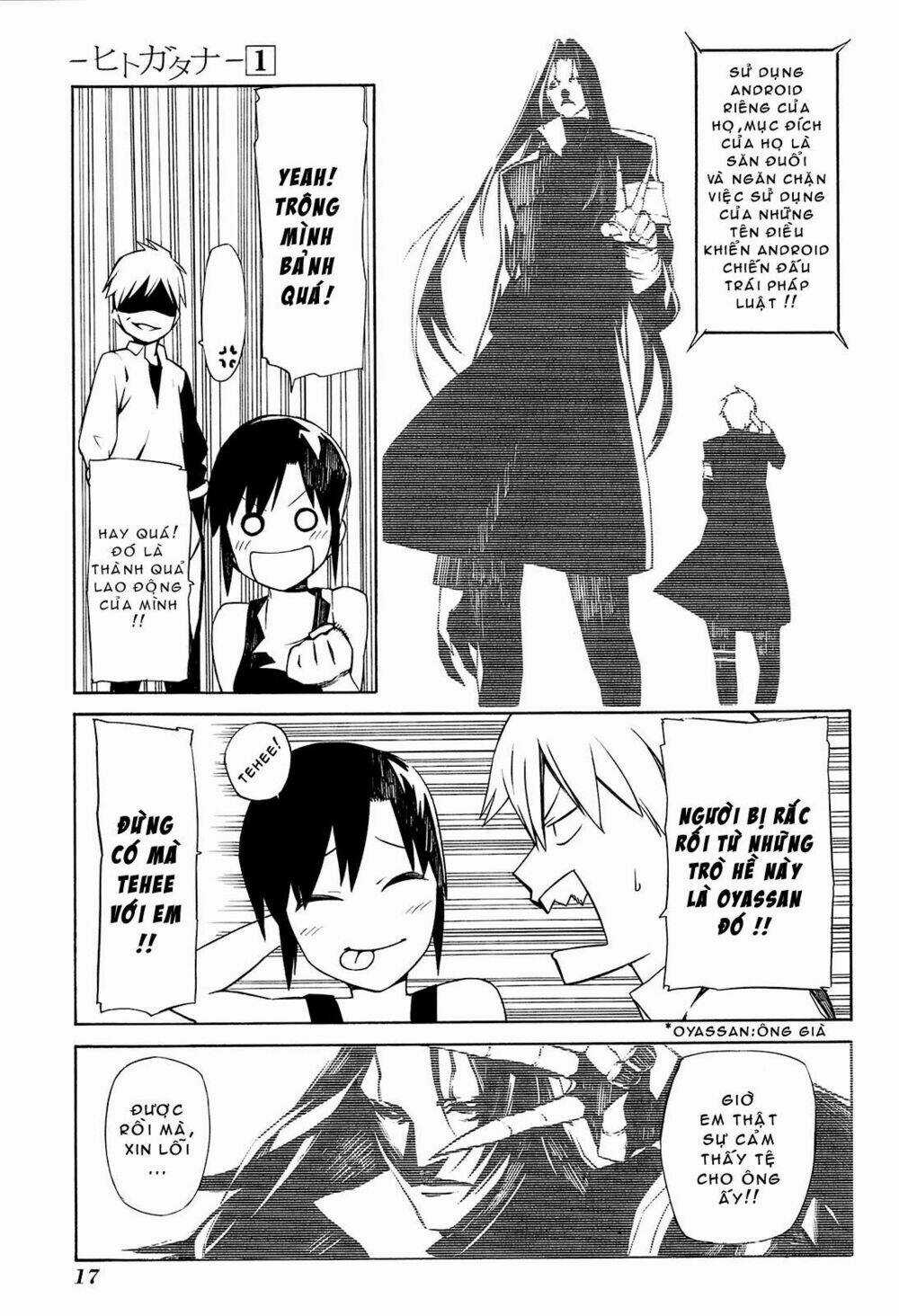 Hitogatana - Chapter 1 - Trang 15