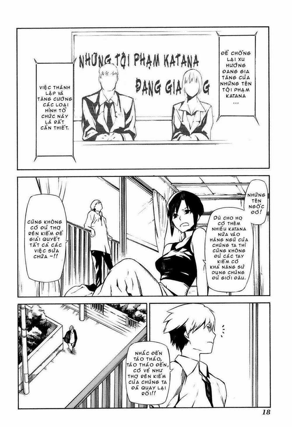 Hitogatana - Chapter 1 - Trang 16