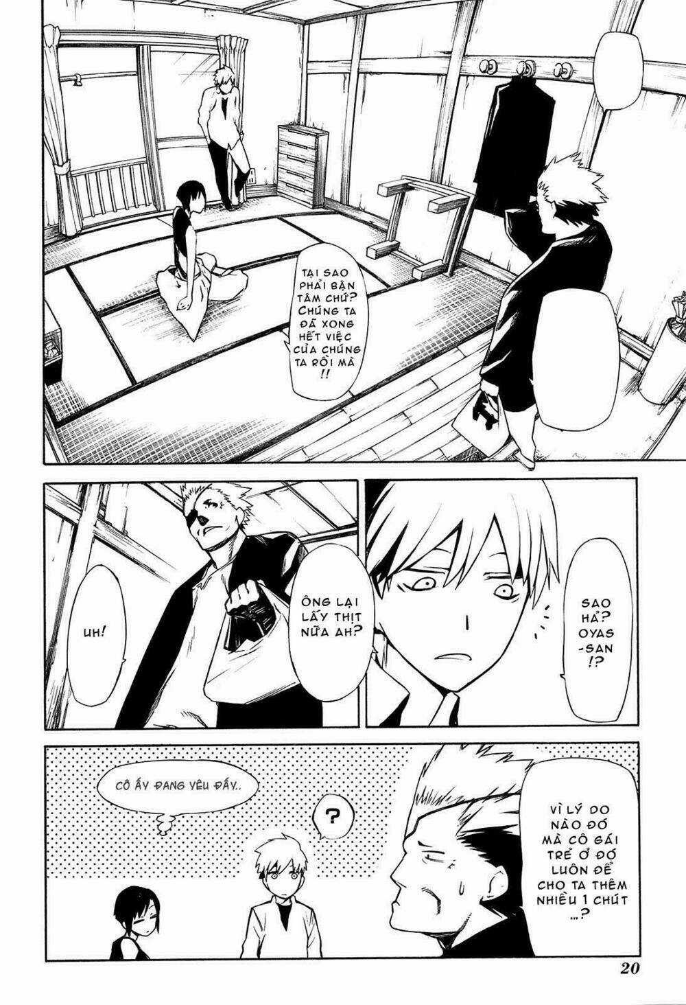 Hitogatana - Chapter 1 - Trang 18