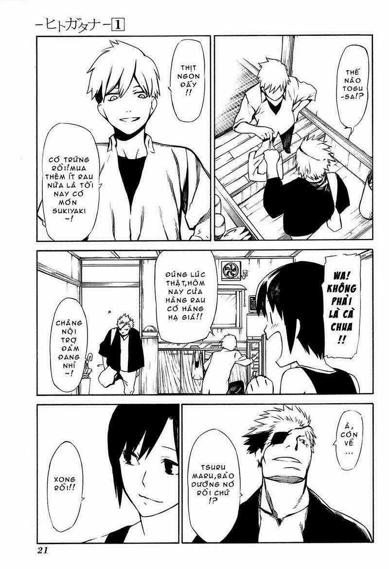 Hitogatana - Chapter 1 - Trang 19